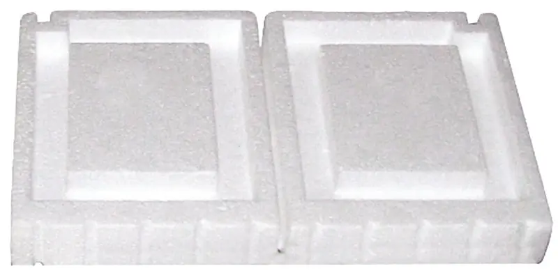 Cmi 7.75-in X 13.25-in Polystyrene Foundation Vent Plug