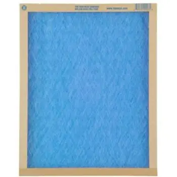 Flanders Ez Flow Ii 10 In. W X 20 In. H X 1 In. Fiberglass 1 Merv Air Filter 1 Pk