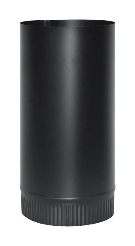 Imperial 6 In. D X 12 In. L Steel Stove Pipe