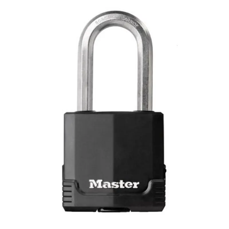 Magnum 2-in. Keyed Padlock, All-weather Cover, 2-in. Long Shackle