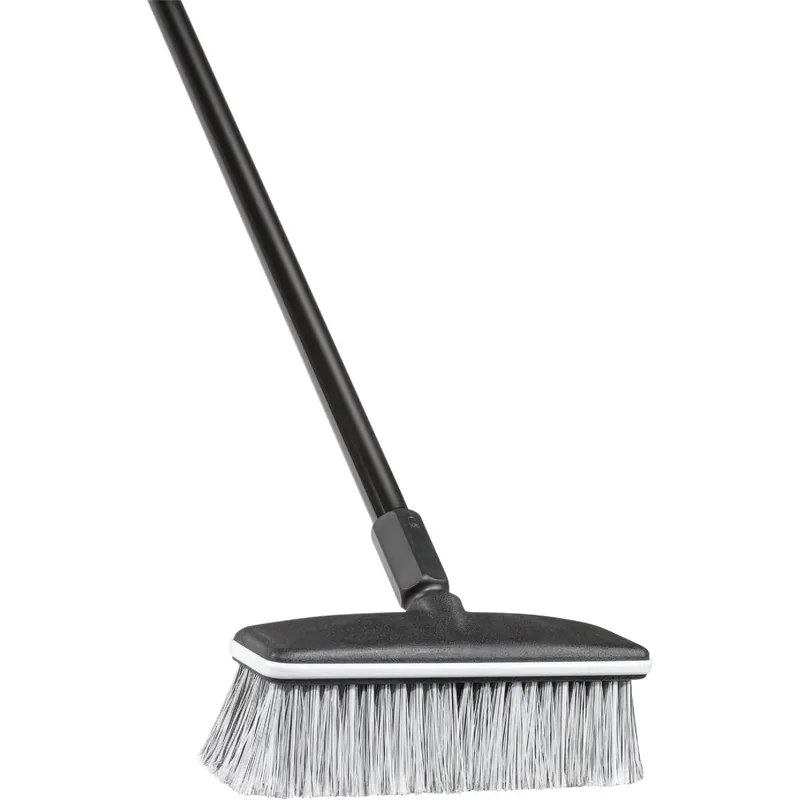 Wash Brush With 54-in. Handle, 10-in. Block