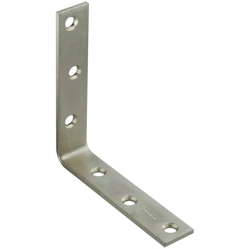 5 X 1 In. Zinc Corner Iron