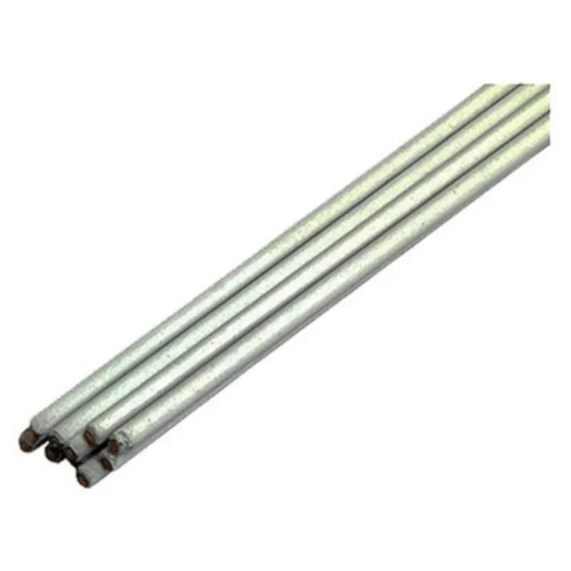 3/32 In. D X 18 In. L Bronze Welding Rods 65000 Psi 0.5 Lb 10 Pk