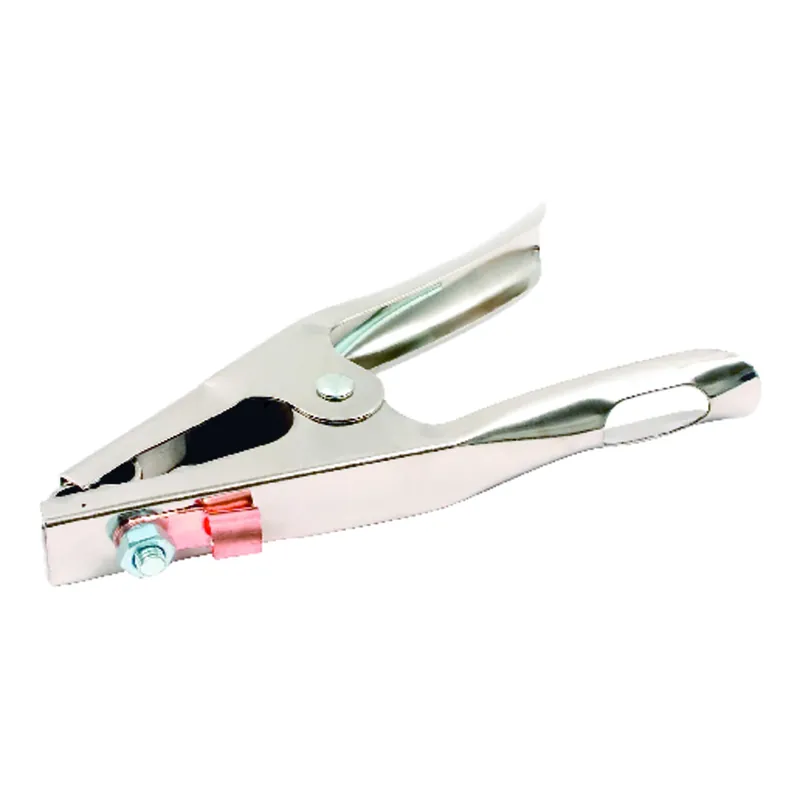 300-amp Steel Ground Clamp