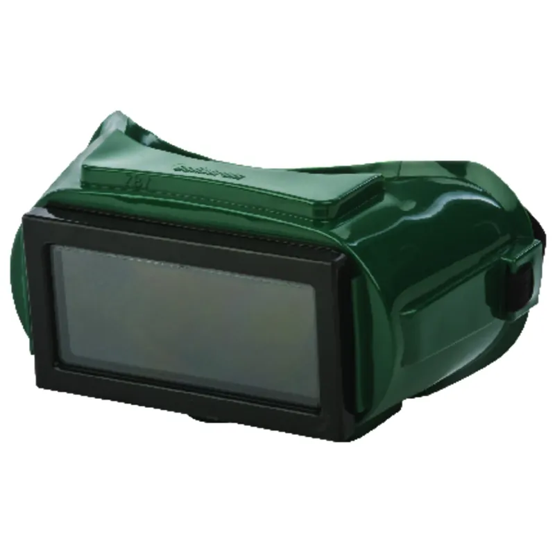 7.5 In. L X 3.44 In. W Welding Goggles Green 1 Pk