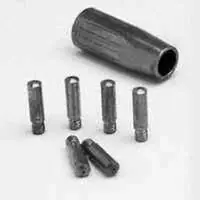 Forney 5.75 In. L X 1.88 In. W Contact Tip Copper 4 Pc