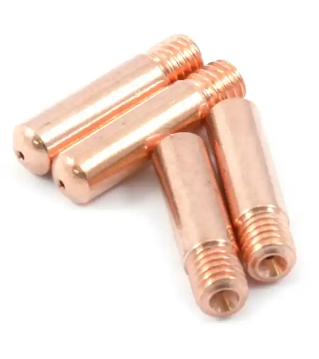 5.75 In. L X 1.88 In. W Contact Tip Copper 4 Pc