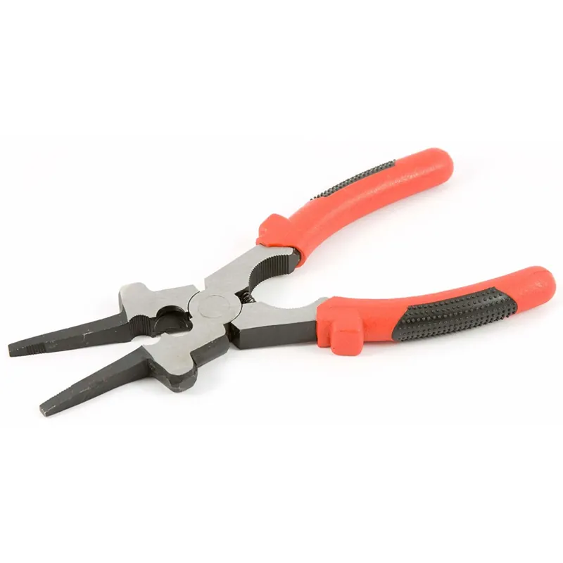 8.2 In. Alloy Steel Long Nose Pliers
