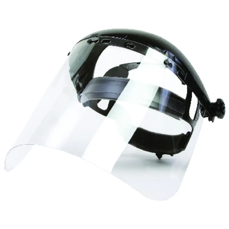 Full-face Clear Grinding Shield