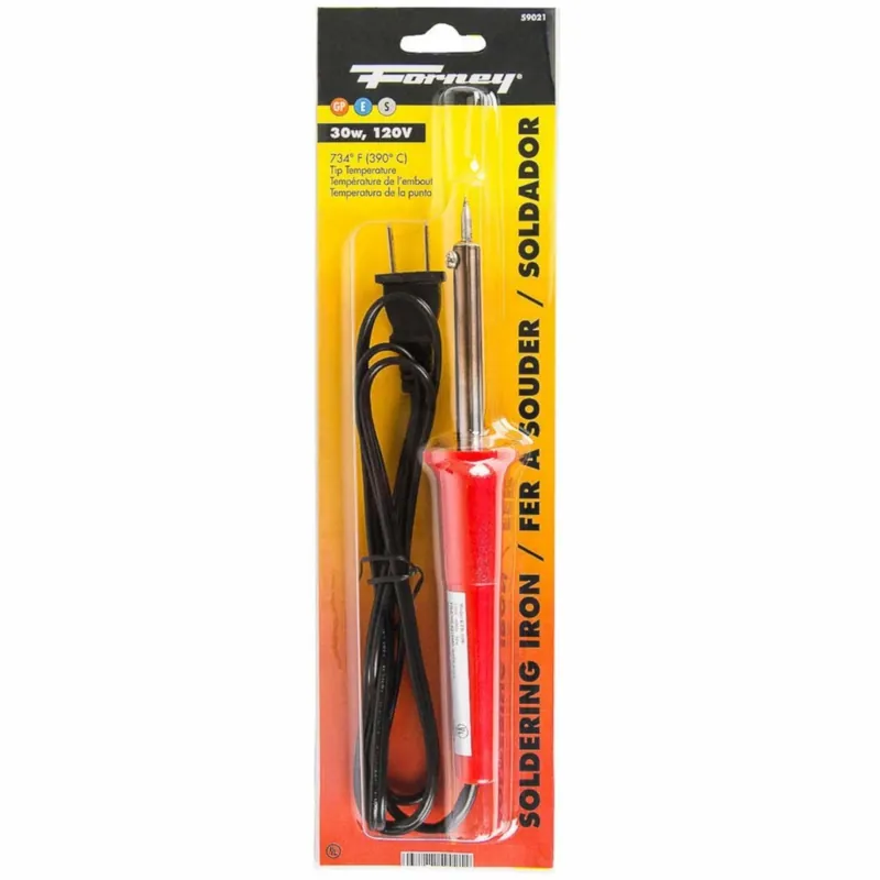 Corded Soldering Iron 30 W 1 Pk