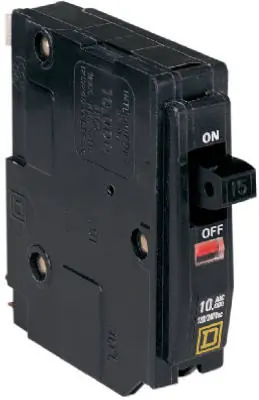 Qo 15-amp Single-pole Circuit Breaker For Overload Protection