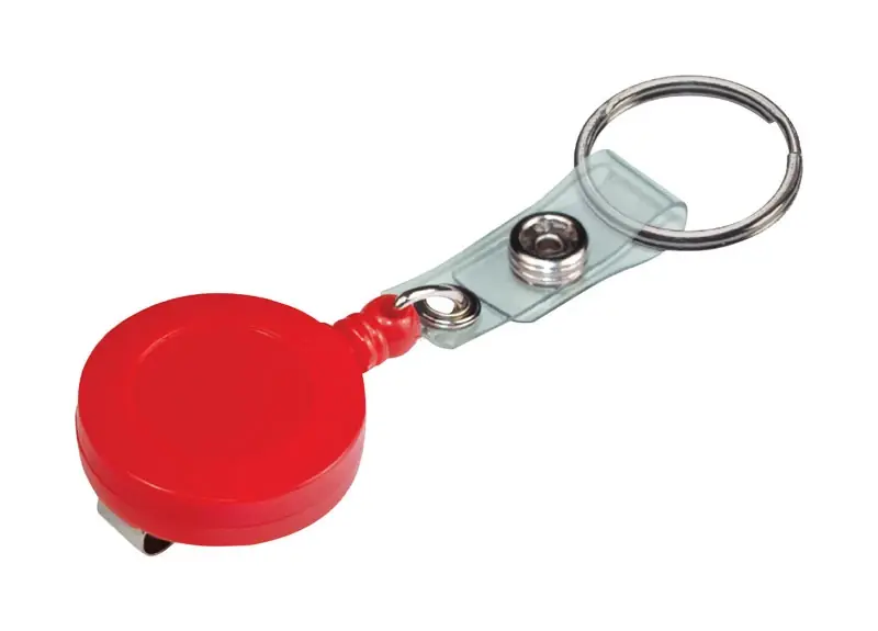 Metal/paper Assorted Cord Badge Retriever