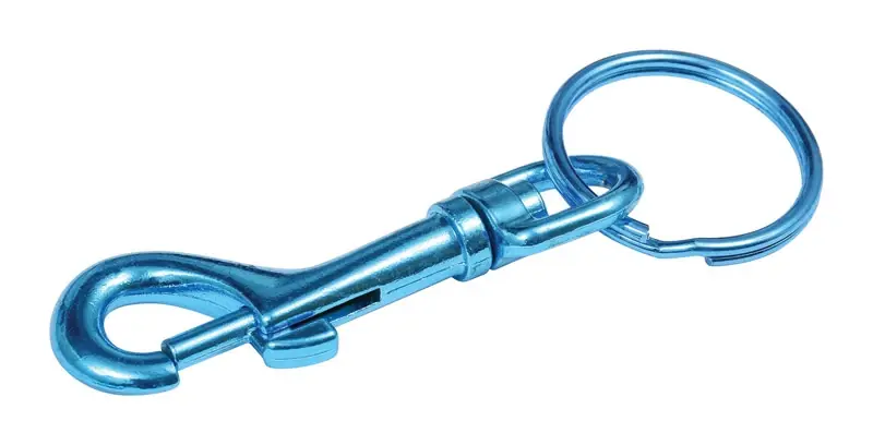 Metal Assorted Snap Hook Key Ring