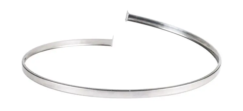 Selkirk Sure-temp 8 Inch Stainless Steel Locking Band For Insulated Pipe