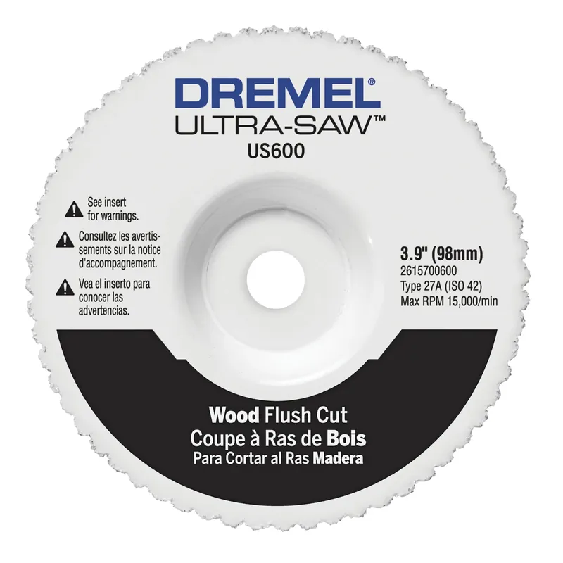 Ultra-saw 3-7/8 In. Carbide Cutting Wheel 1 Pk
