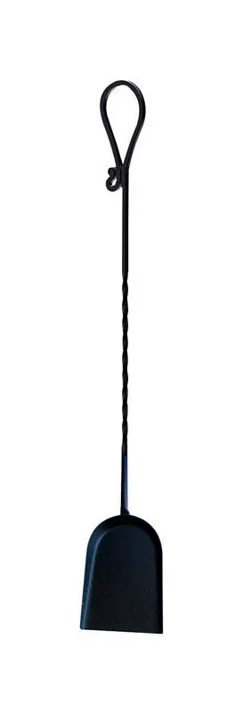 Fireplace Shovel, Black, 30 In.