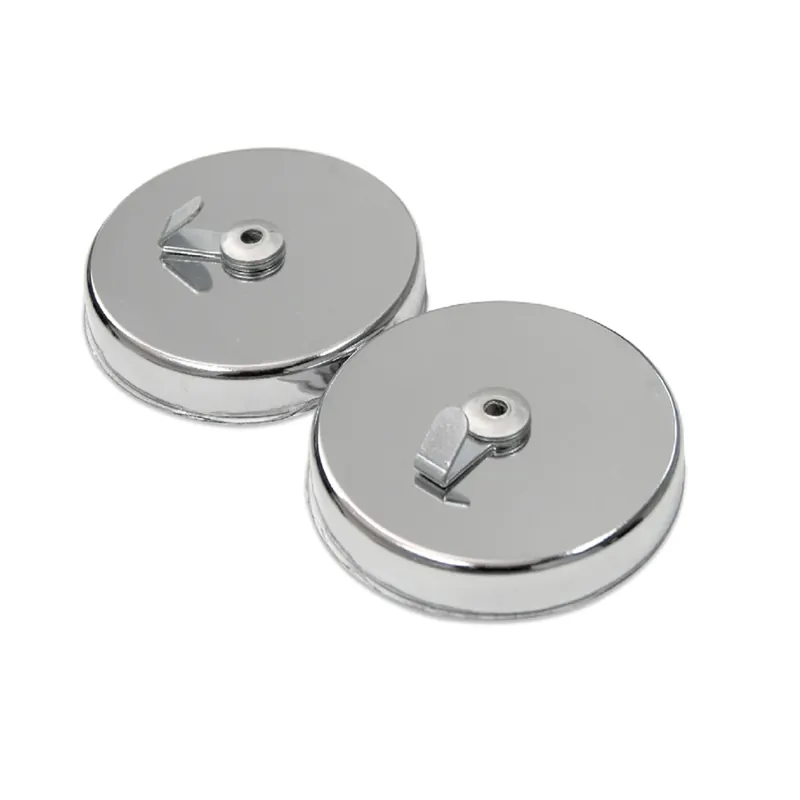 Magnetic Decor Hooks, Holds 35 Lbs. Each, 2-pk.