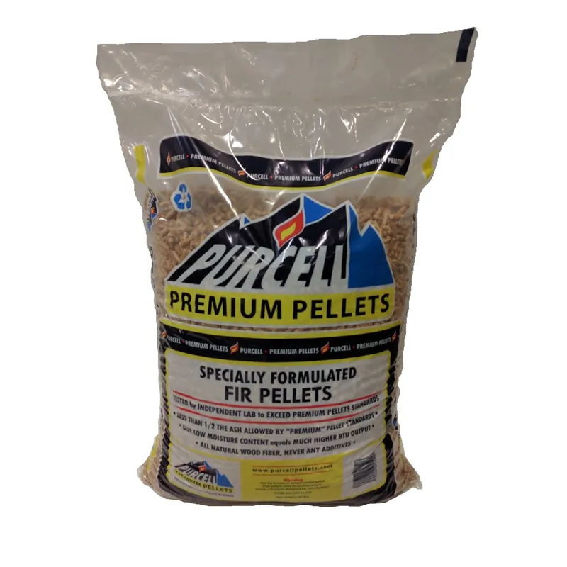 Premium Fir Blend Wood Pellet Fuel 40 Lb - High Btu, Low Ash Content