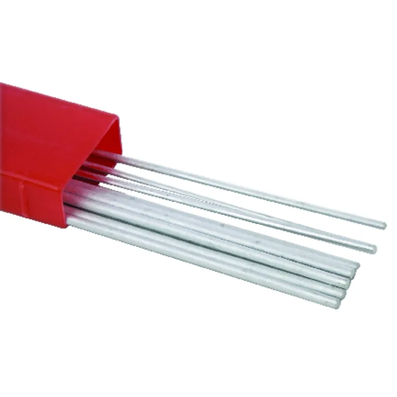 1/8 In. D X 18 In. L Aluminum Welding Rods 0.5 Lb 1 Pk