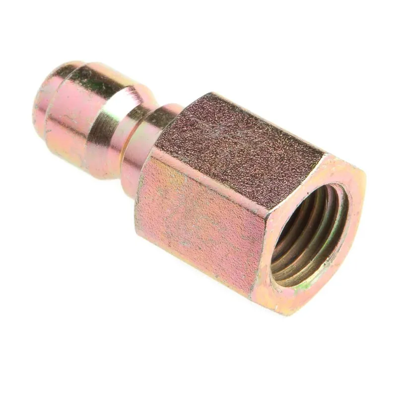 Brass Air Coupler 1/4 In. Female Npt Tru-flate Style