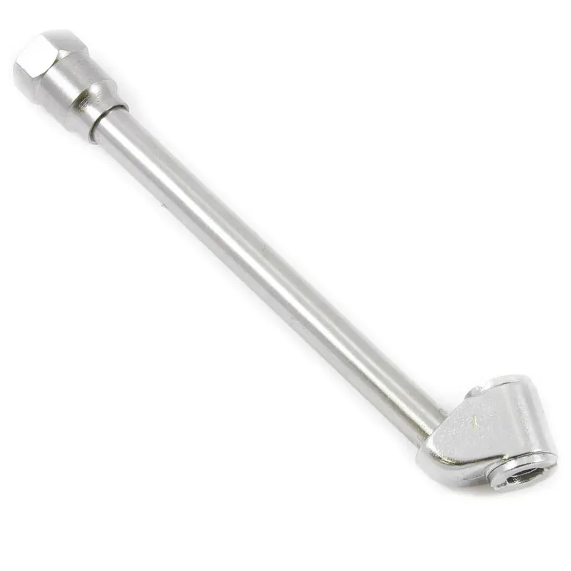 Steel Dual Foot Air Chuck 1/4 Inch Female Npt Heavy Duty 6 Inch