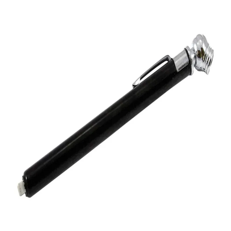 Plastic/steel Angled Tire Gauge 1/4 In. Npt 50 Psi Model 75491