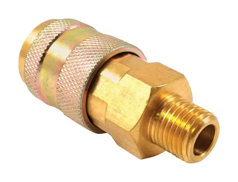 Brass Universal Coupler 1/4 In. Female X 1/4 In. Male Npt Fitting