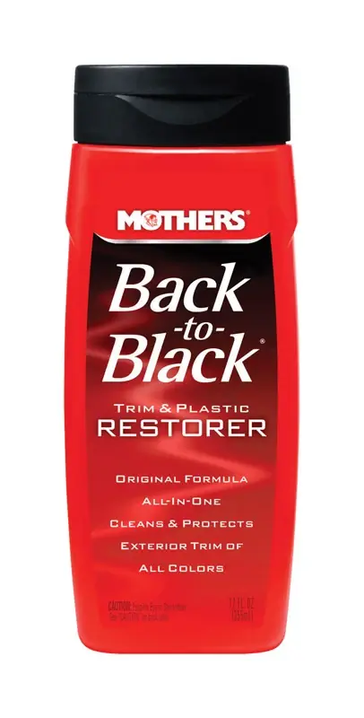 Auto Trim & Plastic Restorer, 12 Oz.