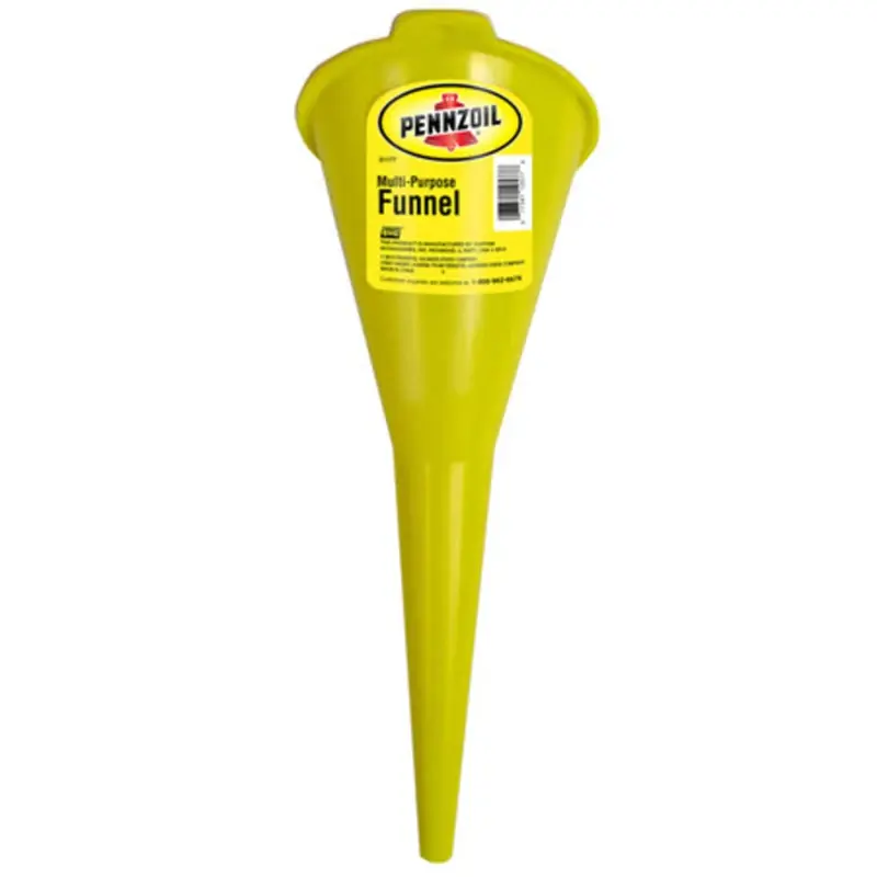 15.3 In. High Plastic Multi-purpose Funnel - Durable & Versatile