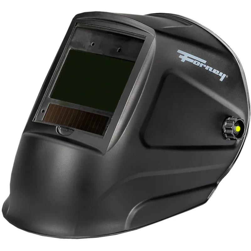 Pro Series Auto-darkening Variable Shade Welding Helmet Matte Black 55935