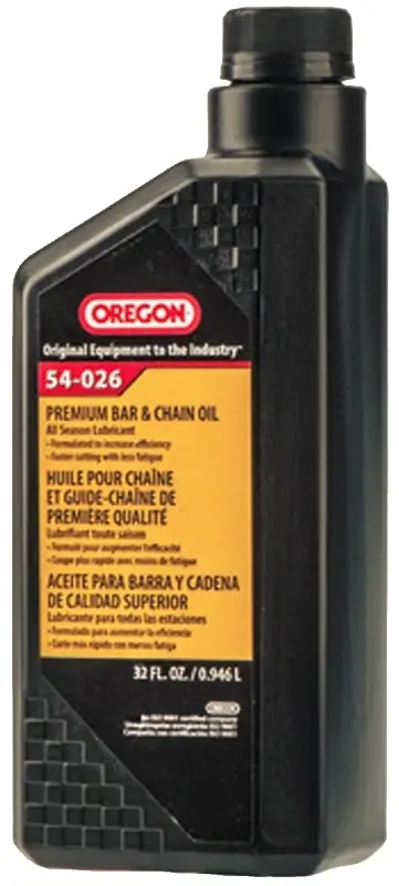 Bar And Chain Oil
