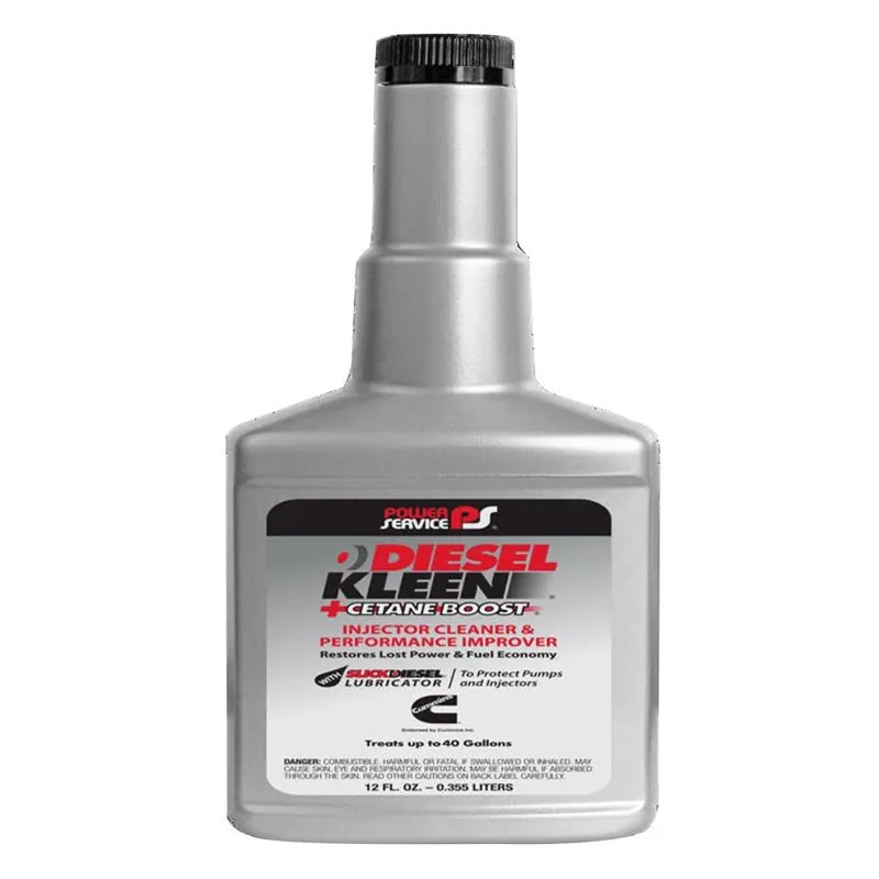 Power Service Diesel Kleen +cetane Boost Diesel Multifunction Fuel Additive 12 Oz