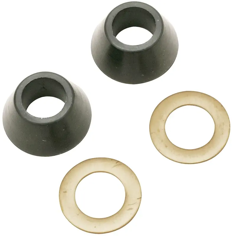 7/16 In. D Rubber Cone Washer And Ring 2 Pk