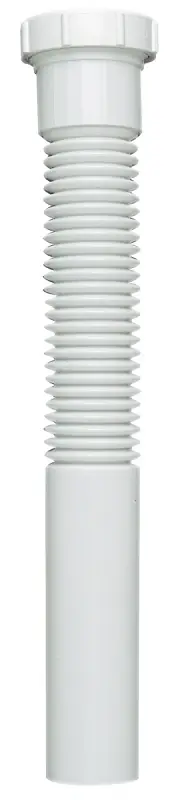Flex N Fix 1-1/2 In. Diameter X 12 In. Length Polypropylene Extension Tube