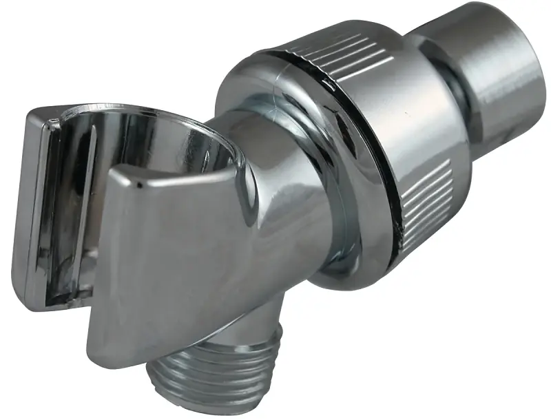 Pp828-62 Chrome Zinc Shower Arm Mount With Swivel Ball