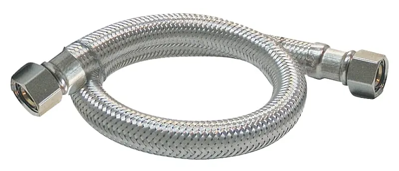 Ez 3/8 In. Compression X 3/8 In. Compression 12 In. Stainless Steel Faucet Supply Line