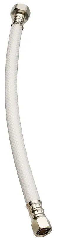 Ez 3/8 In. Compression X 1/2 In. Fip 12 In. Vinyl Faucet Supply Line