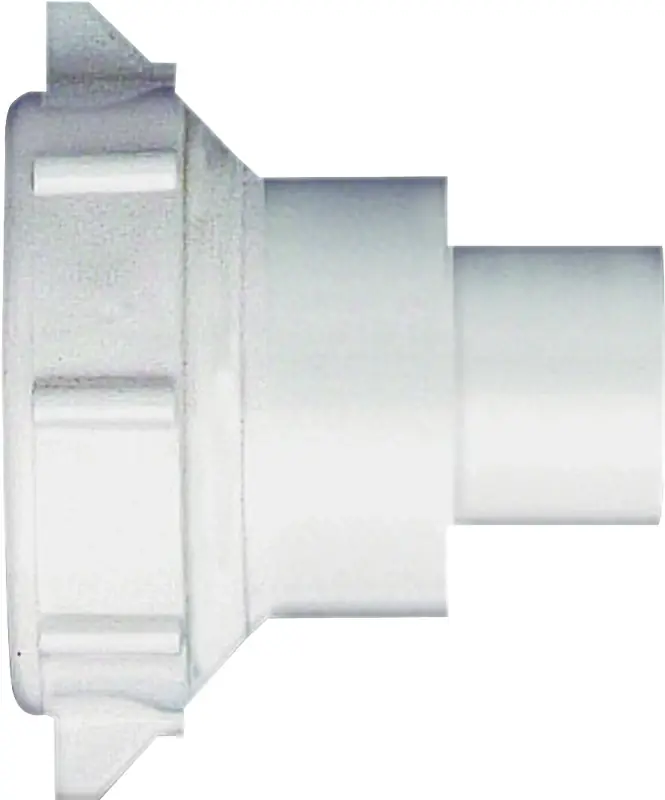 1-1/2 In. Slip X 1-1/4 In. D Slip Polypropylene Reducing Coupling 1 Pk