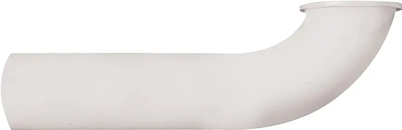 1-1/4 In. Diameter X 8 In. Length Plastic Wall Tube - Model Pp66-15w