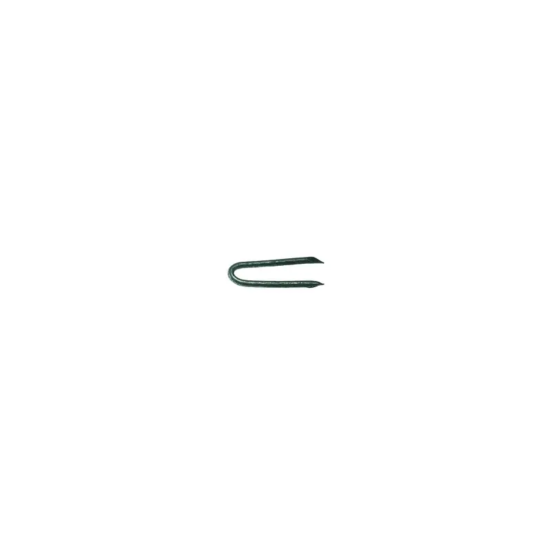 Grip-rite No. 9 X 1/4 In. W X 1-1/4 In. L Hot-dipped Galvanized Steel Fence Staples 9 Ga. 87 Pk 1 Lb