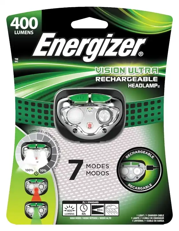 Vision Ultra Hd Rechargeable Led Headlamp