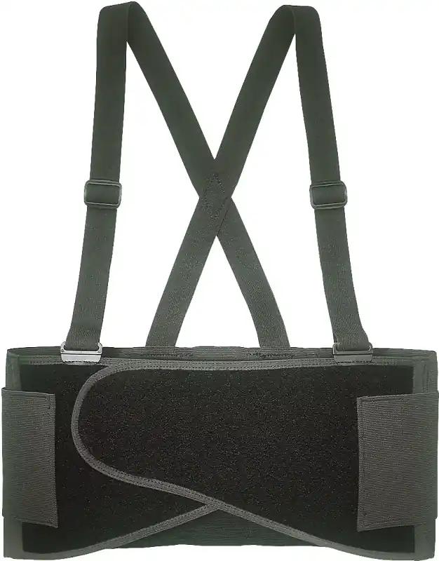 Custom Leathercraft 45 In. To 56 In. Adjustable Back Support Belt Xl