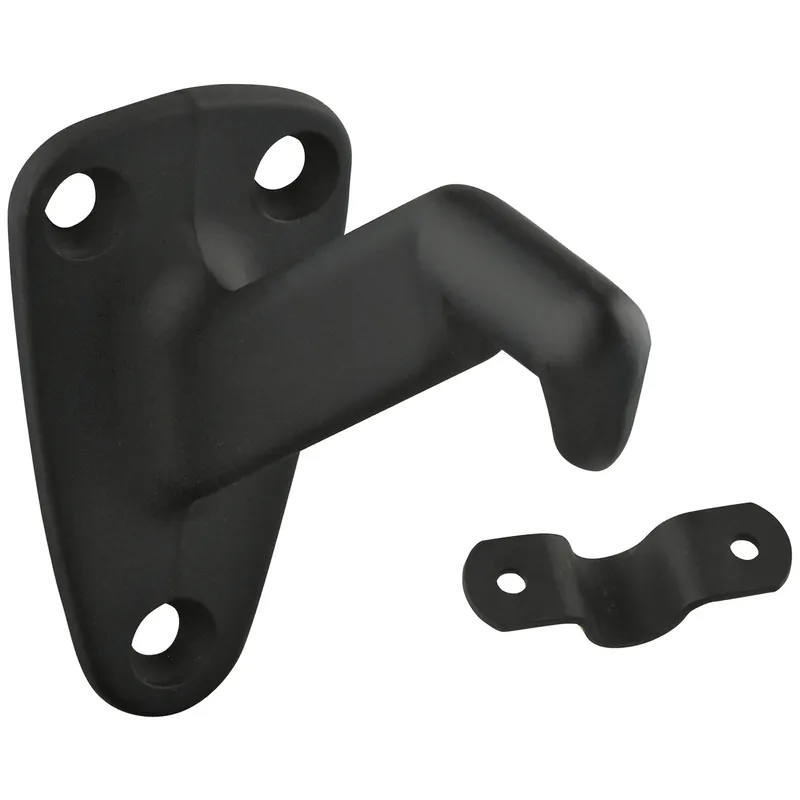 2-pc. Handrail Bracket, Heavy-duty, Oil-rubbed Bronze