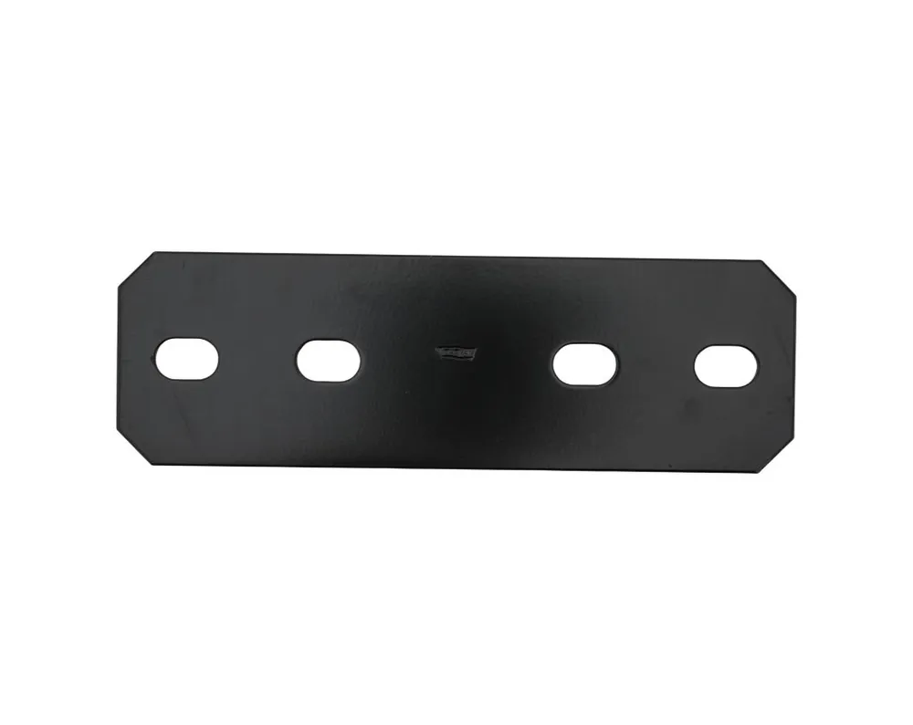 Mending Brace, Black Coated Steel, 9-1/2 In.