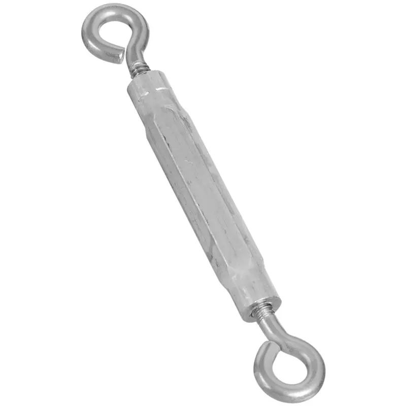 Stainless Steel Turnbuckle 65 Lb. Cap. 5-1/2 In. L
