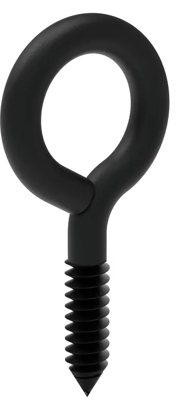 1-5/8 In. D X 1-5/8 In. L Storm Shine Steel Screw Eye 30 Lb 1 Pk