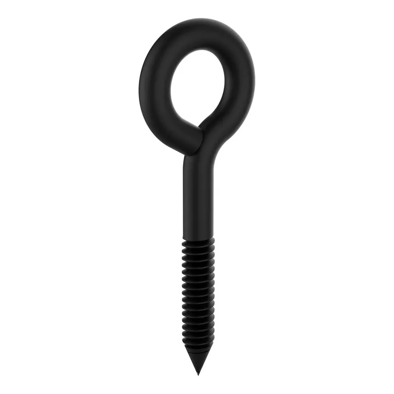 5-1/4 In. D X 5-1/4 In. L Storm Shine Steel Lag Screw Eye 320 Lb 1 Pk