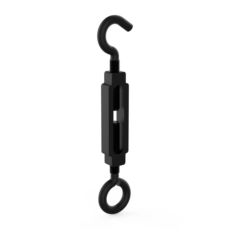 10-1/2 In. D X 10-1/2 In. L Storm Shine Steel Hooks/eye Turnbuckle 215 Lb 1 Pk
