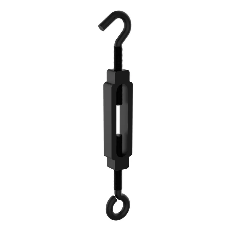 7-1/2 In. D X 7-1/2 In. L Storm Shine Steel Hooks/eye Turnbuckle 90 Lb 1 Pk