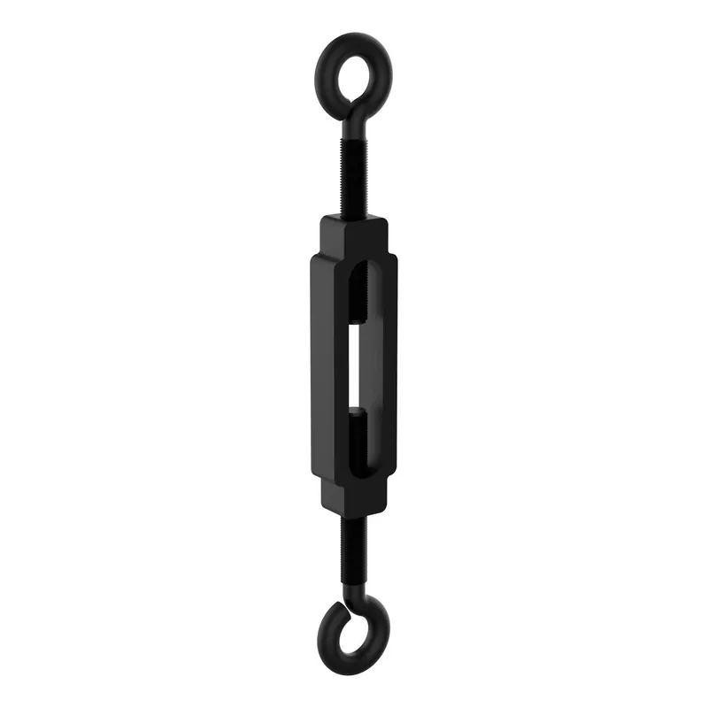 3/16 In. D X 5-1/2 In. L Storm Shine Steel Eye Turnbuckle 45 Lb 1 Pk